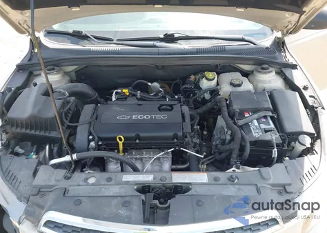 2012 Chevrolet Cruze Ls из США, поврежденный, VIN 1G1PC5SH3C7283326